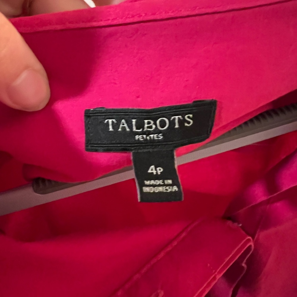 Talbots blouse - Picture 3 of 4